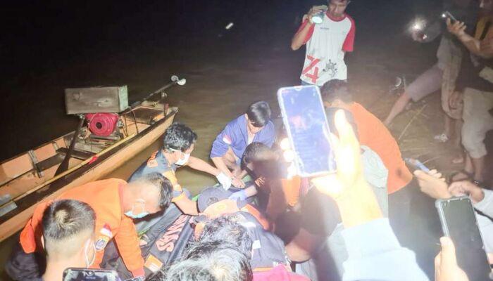 Warga Konawe yang Tenggelam di Sungai Ameroro Ditemukan Meninggal Dunia