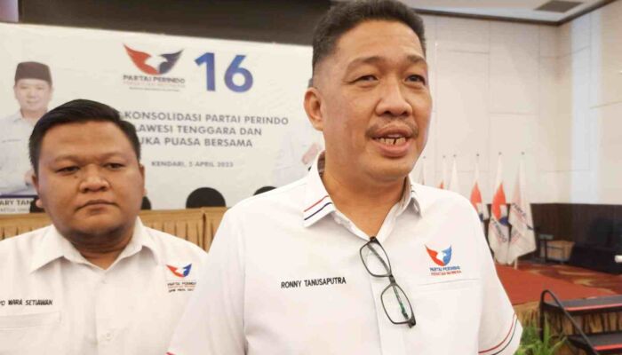 Pemilu 2024, Perindo Sultra Target Satu Kursi di DPRD dan DPR RI