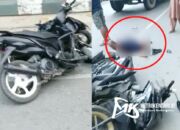 Tabrakan Motor vs Motor di Kendari, Satu Korban Alami Patah Tulang