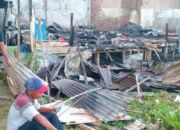 Rumah Warga di Anduonohu Kendari Ludes Terbakar, Perabotan Hingga Pakaian Lenyap