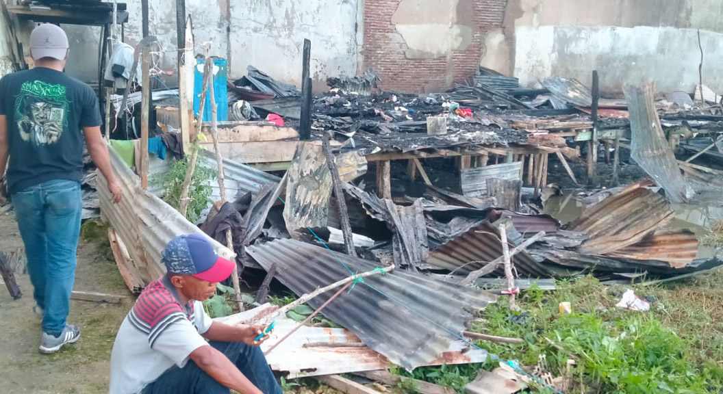 Rumah Terbakar