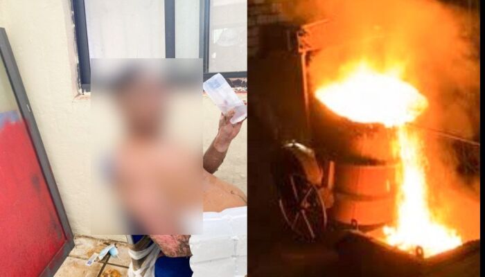 Slack Smelter PT OSS Meledak, Seorang Karyawan Alami Luka Bakar Terkena Larva Panas