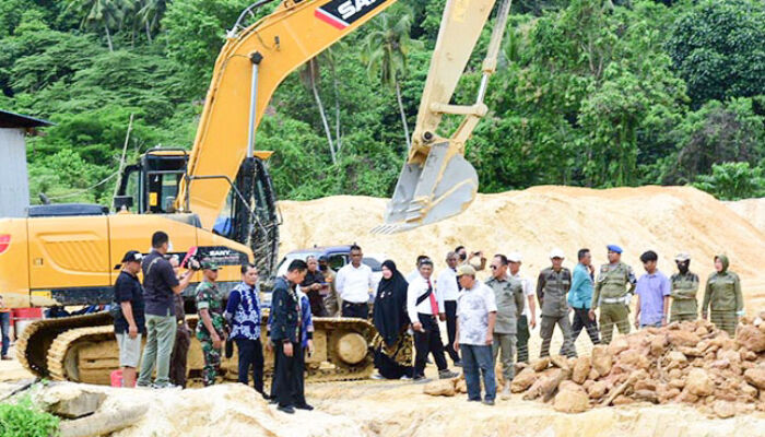 Polemik Tambang Pasir Nambo, Kini Ditangani Tim Terpadu Polresta Kendari