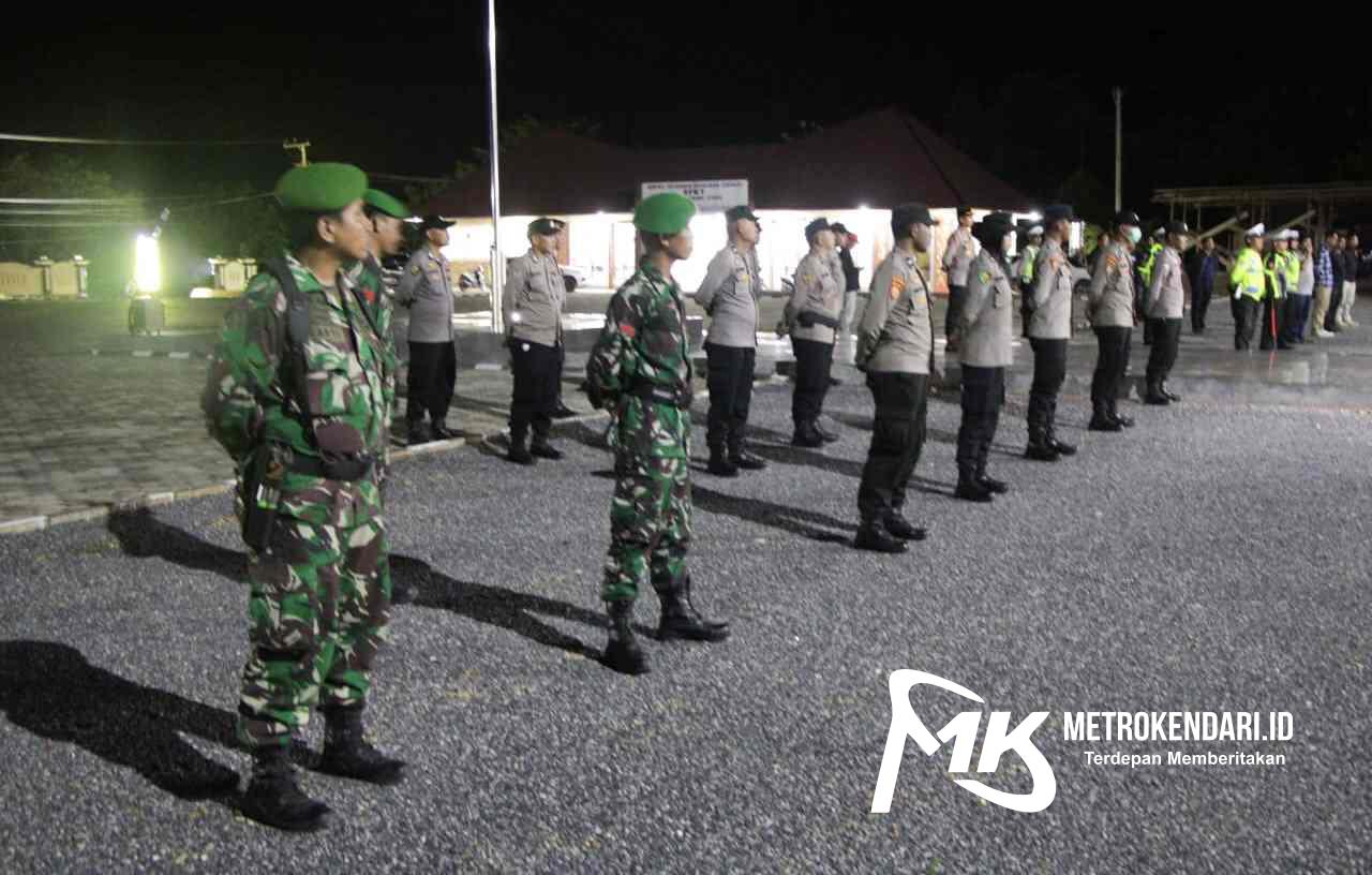 Patroli TNI-Polri