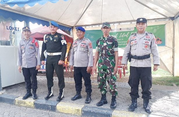 Sinergitas TNI Polri