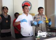 Polisi Gerebek Sebuah Kontrakan Pengedar Sabu di Kendari, Satu Pelaku Diamankan