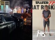 Pria di Kendari Bakar Mobil Majikan Tempat Istri Bekerja, Motif Diduga Soal Perselingkuhan