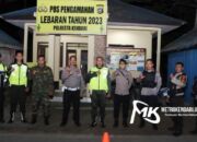 Sinergitas TNI-Polri Gelar Patroli Gabungan Pasca Lebaran Idul Fitri di Kendari