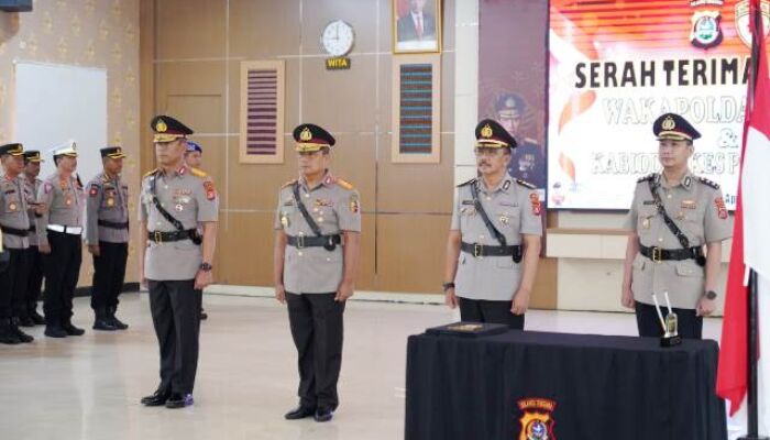 Wakapolda Sultra Brigjen Pol Waris Agono Resmi Berganti, Ini Sosok Penggantinya