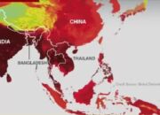 Wilayah Asia Dilanda Gelombang Panas Ekstrem Hingga 51,2 Derajat Celcius