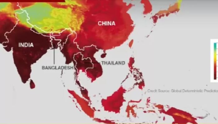 Wilayah Asia Dilanda Gelombang Panas Ekstrem Hingga 51,2 Derajat Celcius