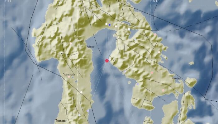 Gempa Bumi 4 SR Guncang Wilayah Kolaka Utara, BMKG: Tidak Berpotensi Tsunami