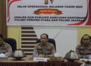 Antisipasi Gangguan Jelang Pilkades Serentak, Polres Konut Siagakan Pengamanan