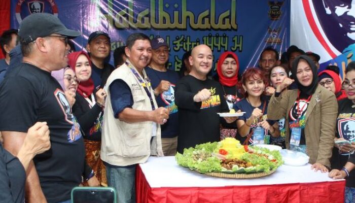 Ganjar1st Gelar Halal Bihalal, Siap Berkolaborasi Dengan Relawan Lainnya