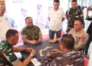 Jalin Sinergitas, TNI-Polri Gelar Kejuaraan Letta Domino di Kendari