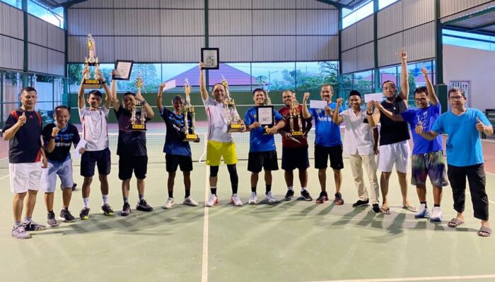 Kapolres Konut Sukses Pertahankan Gelar Juara Tenis Meja Mania Presisi II 2023