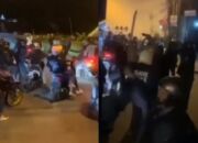 Viral! Geng Motor Bersenjata Serang Warga di Kota Bogor