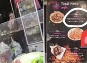 Viral! Wanita Muslim Ini Nekat Jual Sate Babi, Gerainya Bikin Netizen Geram!