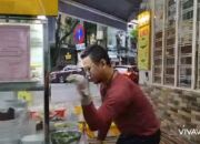 Viral! Gegara Tiru Gaya Tabur Garam Salt Bae, Penjual Mie Ini Dihukum 5 Tahun Penjara