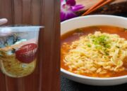 Sajikan Ramen Pakai Cup Minuman, Restoran Ini Justru Bikin Netizen Prihatin