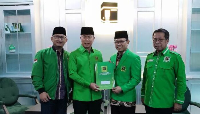 PPP Resmi Daftarkan Andi Sumangerukka Maju DPR RI Dapil Sulawesi Tenggara