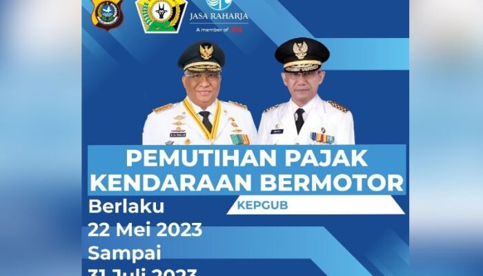 Kabar Baik, Pemprov Sultra Umumkan Program Pemutihan Pajak Kendaraan