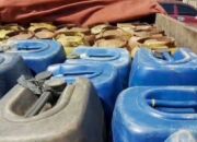 Polda Sultra Kembali Gagalkan Penyelundupan 5 Ton Pertalite dan 100 Tabung Gas Elpiji ke Morowali