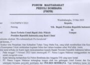 Kasus Merkuri PT PLM Tak Kunjung Tuntas, Masyarakat Bombana Buat Surat Terbuka ke Presiden Jokowi