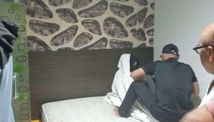 VIDEO: Oknum Polisi di Kendari Digerebek Selingkuh dengan Istri Orang di Hotel