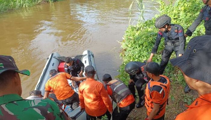 Warga Kolaka Utara yang Hilang Terseret Arus Sungai Ditemukan Tak Bernyawa