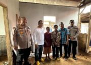 Kisah Haru Daniel Losong, Dapat Bantuan Bedah Rumah Dari Polda Sultra di HUT Bhayangkara ke 77