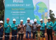 Hari Lingkungan, PT GKP Lakukan Penanaman Pohon Dan Gelar Lomba