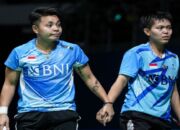 Apriani Rahayu/Siti Fadia Sukses Melaju ke Babak Perempat Final Indonesia Open 2023