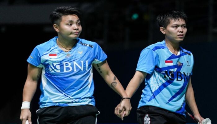 Apriani Rahayu/Siti Fadia Sukses Melaju ke Babak Perempat Final Indonesia Open 2023