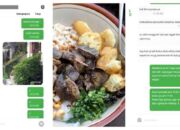Viral! Dicuekin Pelanggan Hingga 1 Jam, Driver Ojol Ini Malah Lahap Makanan yang Akan Diantar