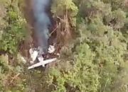 Pesawat SAM Air Dikabarkan Jatuh di Hutan Papua, Kondisi Awak dan Penumpang Belum Diketahui