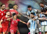 Daftar Susunan Pemain Indonesia Vs Argentina