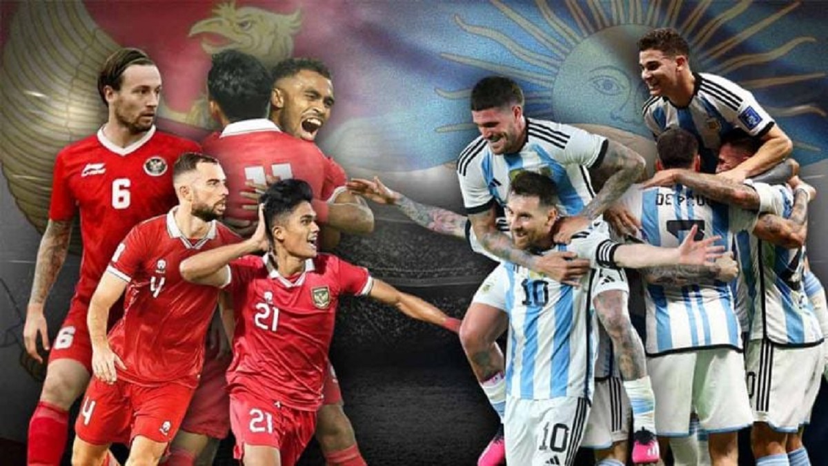 Indonesia Vs Argentina