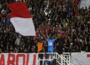 Detik-Detik Kiper Palestina Pimpin Chant Ultras Garuda