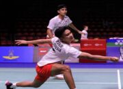 Thailand Open 2023: Bagas/Fikri Kalah di Final