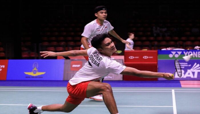 Thailand Open 2023: Bagas/Fikri Kalah di Final