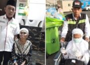 Viral! Jemaah Haji Asal Sulsel Ini Sembuh dari Stroke Setelah Minum Air Zam-Zam