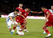 Full Time! Indonesia 0 – 2 Argentina