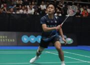 Singapore Open 2023: Anthony Ginting Sukses Melaju ke Final