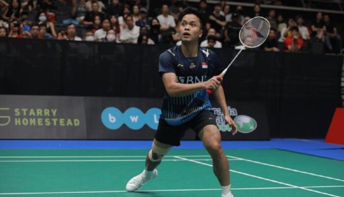 Singapore Open 2023: Anthony Ginting Sukses Melaju ke Final