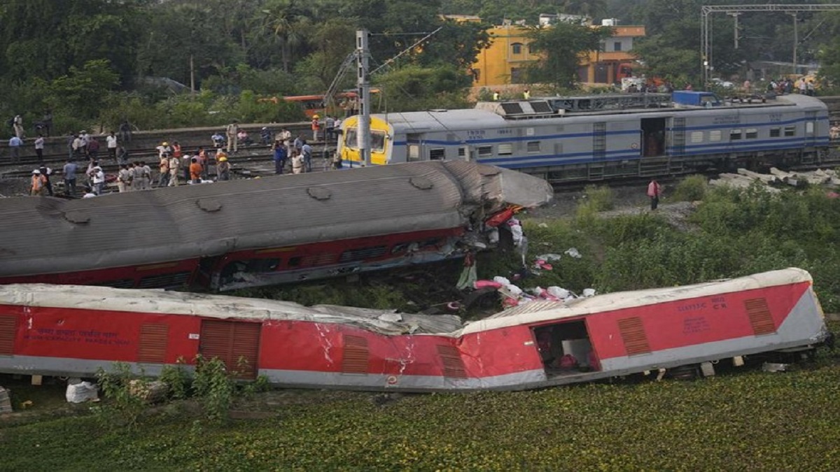 Tabrakan Kereta di India