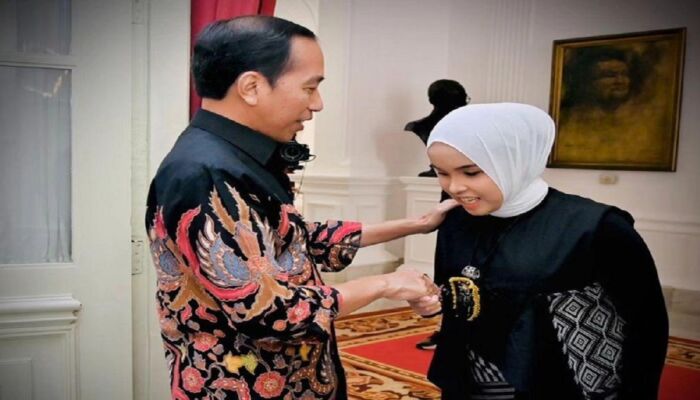 Bukan Sepeda, Inilah Permintaan Putri Ariani ke Presiden Jokowi