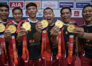 Klasemen Akhir Sea Games 2023 Kamboja: Indonesia Raih 159 Medali Emas