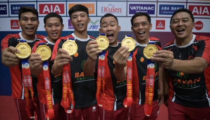 Klasemen Akhir Sea Games 2023 Kamboja: Indonesia Raih 159 Medali Emas