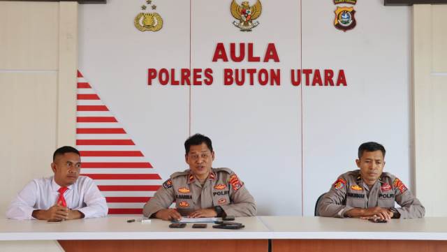 Kasus Polisi Butur